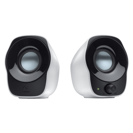 Logitech - Z120 Compact Stereo Speakers