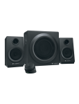 Logitech - Z333 Speaker with Subwoofer