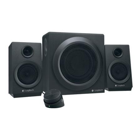 Logitech - Z333 Speaker with Subwoofer