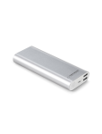 Esperanza - EMP113S PROTON Mobile Power Bank - Silver