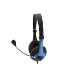 Esperanza - EH158B ROOSTER Stereo Headset - Blue/Black