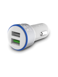 Savio SA-06/W Car Charger with Quick Charging